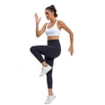 thumbnail image 5 of RUNNING GIRL Women’s Medium Support Sports Bra Crisscross Back, Removable Pads Wireless Yoga Bra, Breathable Workout Gym Top, 5 of 7