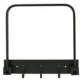 thumbnail image 2 of Wall Mounted Towel Rail Rack Wall Hanging Towel Holder Bathroom Accessories Black, 2 of 14