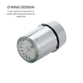 thumbnail image 3 of Injueey Control de temperatura del baño, dispositivo de luz de grifo que cambia de Color, lámpara de grifo Led de cocina Juegos de accesorios de baño No. 4 Injueey HA025100-04, 3 of 6