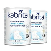 Kabrita Goat Milk Infant Formula, Non-GMO with DHA and ARA, Ages 0-12 Months, 28 oz Can