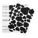 thumbnail image 1 of unbranded Pegatinas Adhesivas En Material Negro Con De De Vaca Para Pared Y Muebles, 1 of 6