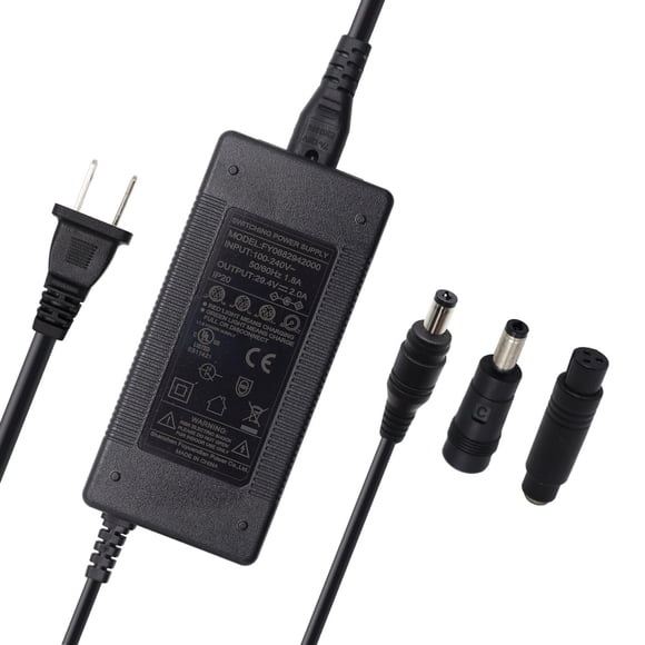 Cargador de fuente de alimentación AC xiixtoo 29.4V 2A para batería 7S 24V