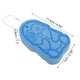 thumbnail image 4 of Esponja de baño de patrón de pingüinos lindos de 1 pieza color azul cielo, 4 of 6