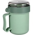 thumbnail image 1 of Tasse à Soupe Micro-Ondes en Polypropylène Vert, 1 of 6