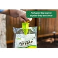 thumbnail image 3 of RESCUE! Outdoor Disposable Hanging Fly Trap - 8 Traps, 3 of 5