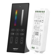Miboxer Y3-B - 3-Zone RGB+CCT Vertical LED Remote 2.4GHz – Black