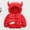 Red, variant on QISIWOLE Toddler Kids Winter Jackets Boy Girls Solid Color Hooded Coat Warm Padded Windproof Outwear Snowsuit