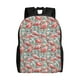 thumbnail image 1 of Fotbe Pink Flamingo Mochila de Viaje para Laptop, Mochila Ejecutiva Delgada y Resistente 15.6", 1 of 8