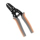 thumbnail image 5 of Cortador de alambre de 18cm, alicate de Cable eléctrico, herramienta de prensado, mango ergonómico, herramienta de bobinado de alambre, resistente, 5 of 9