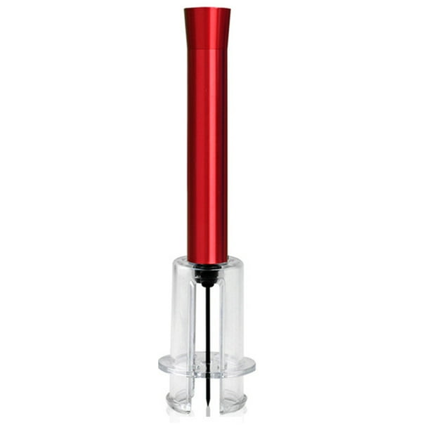 Regalo de abridor de vino para amantes del vino | Bomba de vino Presión de aire Abrebotellas de vino Sacacorchos fácil