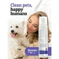 thumbnail image 3 of Nuesta Waterless No-Rinse Foam Dog Shampoo, Foaming Cat Shampoo, Lavender Chamomile, 8 fl oz, Pack 3, 3 of 8