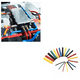 thumbnail image 2 of Set 678 BLOOSOM Terminales Aisladas Conectores para Cable Eléctrico Colores, 2 of 4