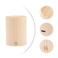 thumbnail image 4 of Bedside Nightstand Lamp Touch Control Table Lamp LED Wood Desktop Lamps, 4 of 8