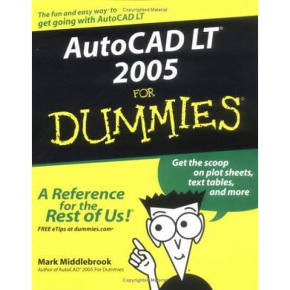 Pre-Owned AutoCAD LT 2005 For Dummies (Paperback) 0764572806 9780764572807