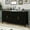 White, variant on Mintazer 61" Fluted Sideboard Buffet Cabinet with 4 Door, Modern Wave Slatted Storage Credenza with Gold Metal Handles for Dining Room Living Room Entryway, White