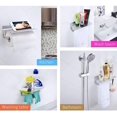 thumbnail image 3 of Portarrollos De Cocina, Portarrollos De Papel Con Estante Espacio Autoadhesivo Sin Clavos De Aluminio, Autoadhesivo, Para Baño Y Cocina BANYUO Electrónica, 3 of 6