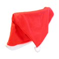 thumbnail image 4 of 18uds. Fundas traseras para sillas de Navidad, tela no tejida, color rojo suave para el respaldo de la silla de la cena en casa, 4 of 4