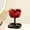 Red, variant on YIMWNYI Entryway Storage Rack Modern Floral Decor, Plastic Key Organizer, Multi-layered Storage Solution, Versatile Home Organizer, Durable and Easy to Assemble, Practical for Various Spaces