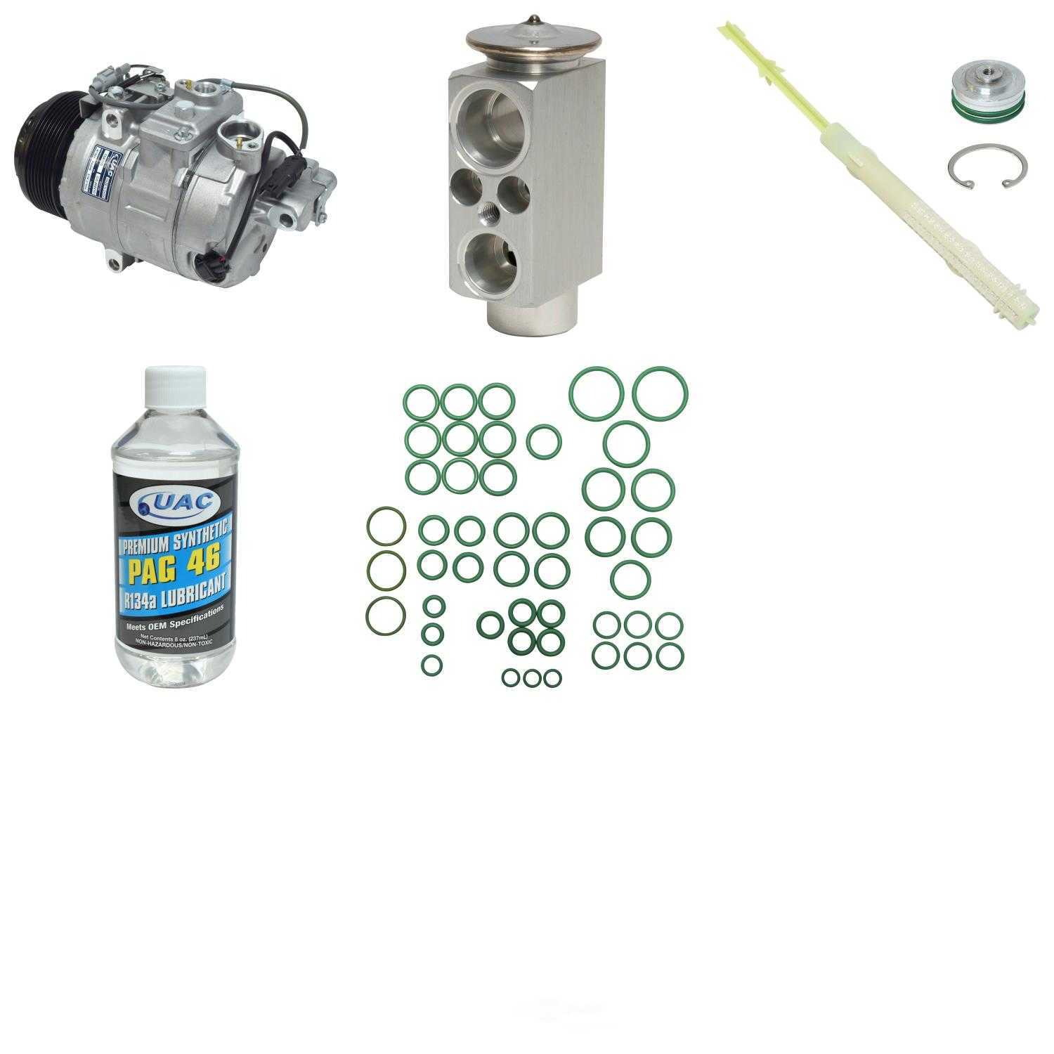 UAC KT 6099 Compressor Replacement Kit