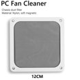 thumbnail image 1 of 80mm 90mm 120mm 140mm PC Chassis Cooling Fan Dust Filter Magnet Dustproof Mesh Cover Computer Chassis Net Guard with Hole 12cm, 1 of 6