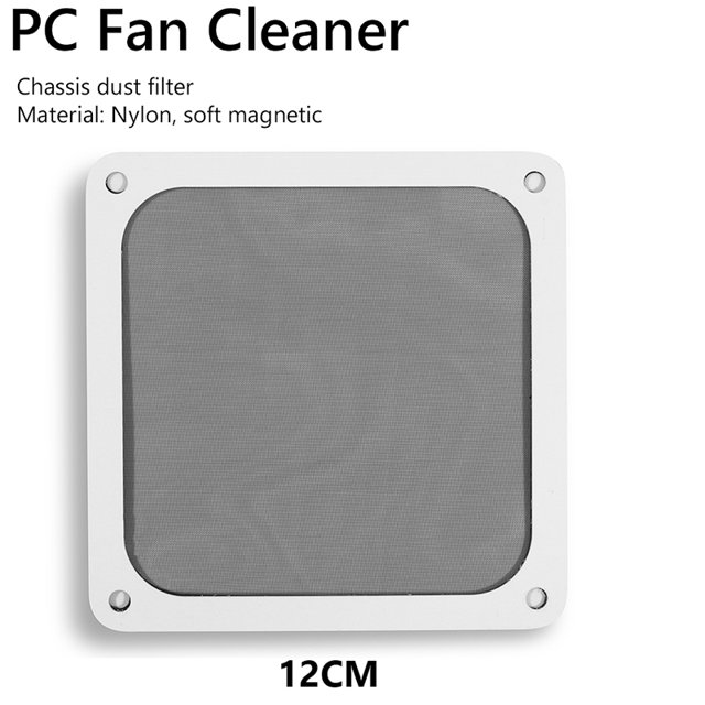 80mm 90mm 120mm 140mm PC Chassis Cooling Fan Dust Filter Magnet Dustproof Mesh Cover Computer Chassis Net Guard with Hole 12cm