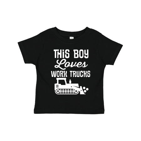 

Inktastic Construction Truck Bulldozer Boys Gift Toddler Boy Girl T-Shirt