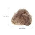 thumbnail image 2 of WASHWEPE 1Ud Peluca De Corto Marrón Para Mujer Con Natural Y Estilo Moderno, 2 of 6