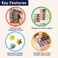 thumbnail image 3 of Tabla de responsabilidades Battat Education Magnetic, 92 piezas, 3+, 3 of 8