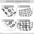thumbnail image 2 of joogoo Girls' Leggings Gorilla Pattern Yoga Pants 4T, 2 of 8