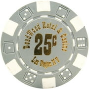 11.5-Gram Deadwood Hotel & Casino Poker Chips by TRADEMARK GAMES INC