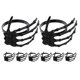 thumbnail image 1 of anillos para servilletas de Halloween, porta servilletas para fiesta de Halloween, anillos para servilletas con forma de mano de esqueleto., 1 of 5