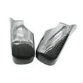 thumbnail image 2 of Side Door Mirror Cover Carbon Fiber Look L&R Wing Door Rearview Mirror Covers Replacement for E46 1998-2005, 2 of 7