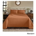 thumbnail image 4 of Superior  Jacquard Matelasse Fleur-de-lis Bedspread Set, 4 of 5