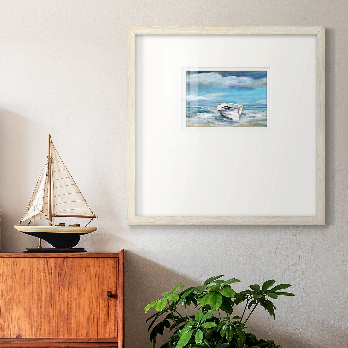 Classic CoastPremium Framed Print