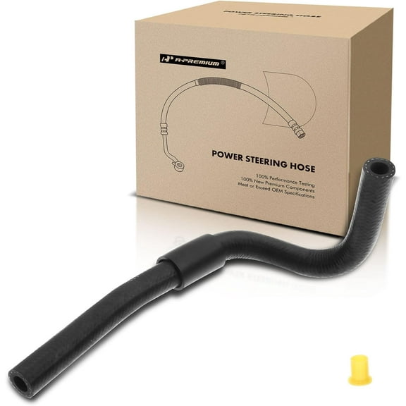 A-Premium Power Steering Hose Return Line Hose Assembly Compatible with Honda Accord 1998-2002 V6 3.0L To Reservoir From Cooler Line