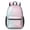 Black-1, variant on 17 Inch Lightweight Backpack,PVC Waterproof Oxford Fabric, Ergonomically Designed, with Large Capacity, Love Romantic Valentine Print