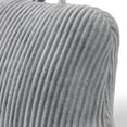 thumbnail image 4 of Mainstays Kids Ribbed Corduroy Plush Backrest Pillow, Gray, 33" x 13" x 25", 4 of 5
