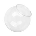 thumbnail image 1 of Fish Bowl Transparent Plastic Fish Bowls Round Fish Breeding Box Aquarium Multipurpose Small Round Fish  For Desk Bookcase Decoration, 1 of 8