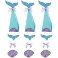 thumbnail image 2 of 30pcs Mermaid Party Candy Boxes, Cute Kids Birthday or Baby Shower Party Favors, Make Your Party Layout More Exquisite, 2 of 4