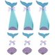 thumbnail image 2 of 30pcs Mermaid Party Candy Boxes, Cute Kids Birthday or Baby Shower Party Favors, Make Your Party Layout More Exquisite, 2 of 4