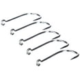 thumbnail image 3 of Gamakatsu Siwash Open Eye Hook, Size 6/0, Nickel, 5Pc/Pk, 3 of 3