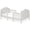 Platinum, variant on Dream On Me Rose 3-in-1 Convertible Toddler Bed, Greenguard Gold and JPMA Certified, Platinum