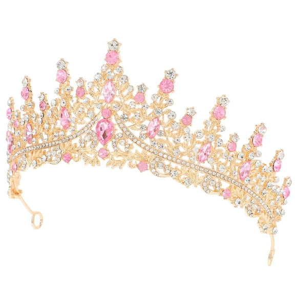 Raindrops wedding rhinestone tiara elegant design for women 1Pack