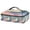 A Pearl, variant on Iauyy Casserole Carrier for Hot Food Insulated Casserole Travel Carry Bag with Lid Food Warmer Bag for Party/Picnic,Retro Daisy