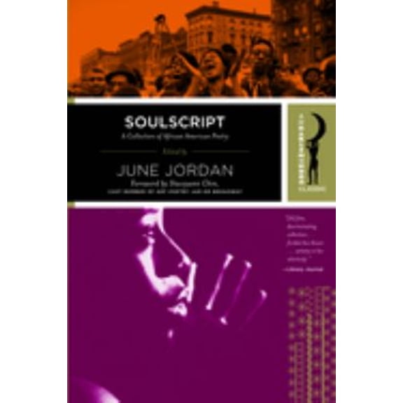 Pre-Owned Soulscript: A Collection of Classic African American Poetry (Paperback) 0767918460 9780767918466