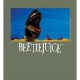 thumbnail image 6 of Beetlejuice Sandworm Adult Olive Long Sleeve Hoodie-Medium, 6 of 7