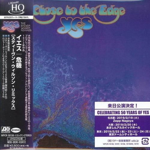 Yes - Close To The Edge (Steven Wilson Remix) [CD] Japanese Mini