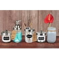 thumbnail image 6 of FLINT - Mason Jar Foaming Soap Pump Dispenser Lids(2)-Rustproof Stainless Steel Lid, 6 of 6