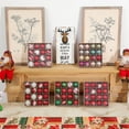 thumbnail image 3 of 16Pcs/Set Christmas Decoration Shopping Mall Ceiling Window  Tree Pendant, 3 of 9