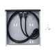 thumbnail image 2 of 2 Puertos USB 3.0 Hub 2.5 3.5 5.25 Pulgadas Divisor de Panel Frontal para Computadora PC, USB, 2 of 9